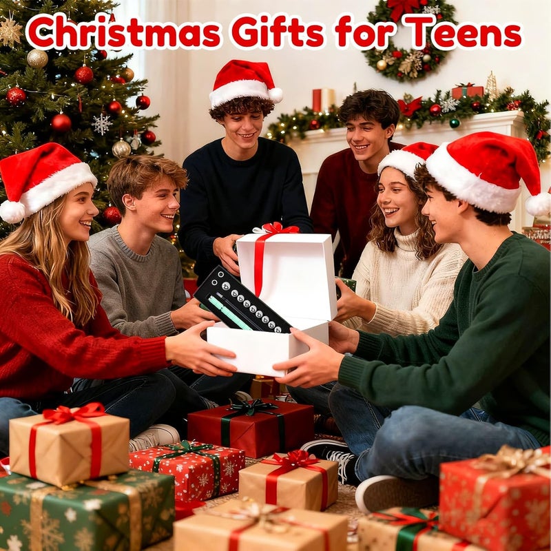 YYMHMF Fidget Pens Gifts For Teen Girls - Christmas Stocking Stuffers For Teen Boys, Unique Birthday Gifts For Men Women, Cool Gadget Stress Anxiety Relief For Adults Valentines Day White Elephant Present - Image 5
